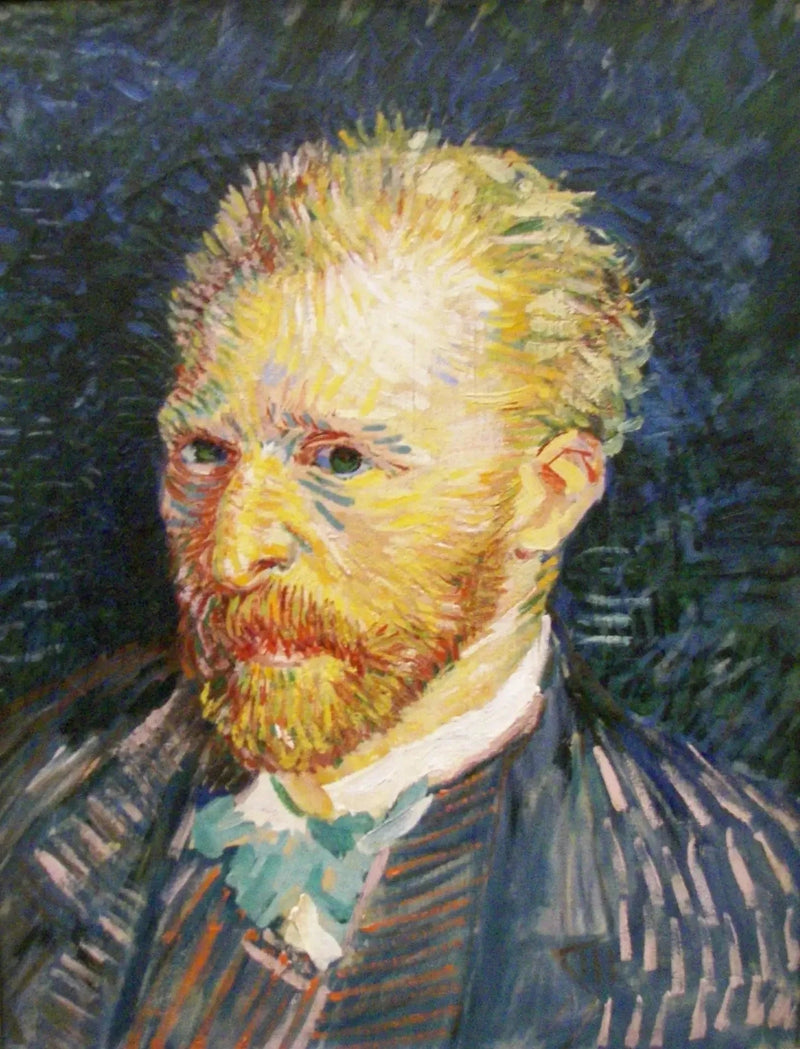 Portrett av kunstneren - Vincent van Gogh