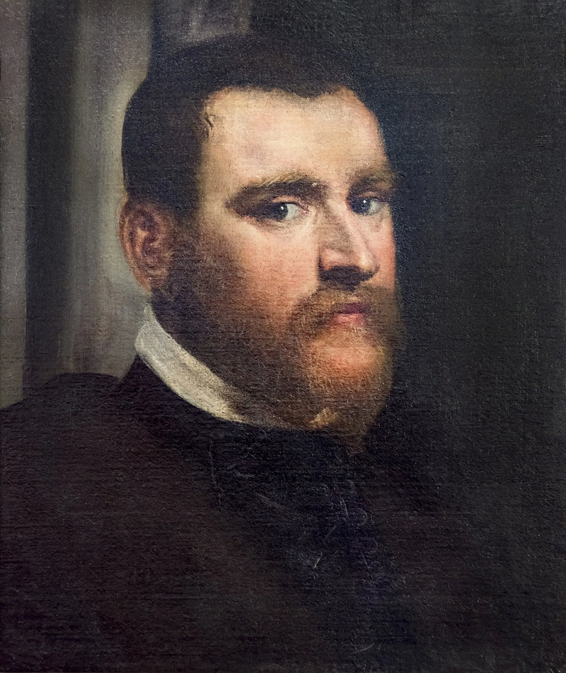 Portrett til den venetianske adelsmannen Zuan Pietro Ghisi - Jacopo Tintoretto
