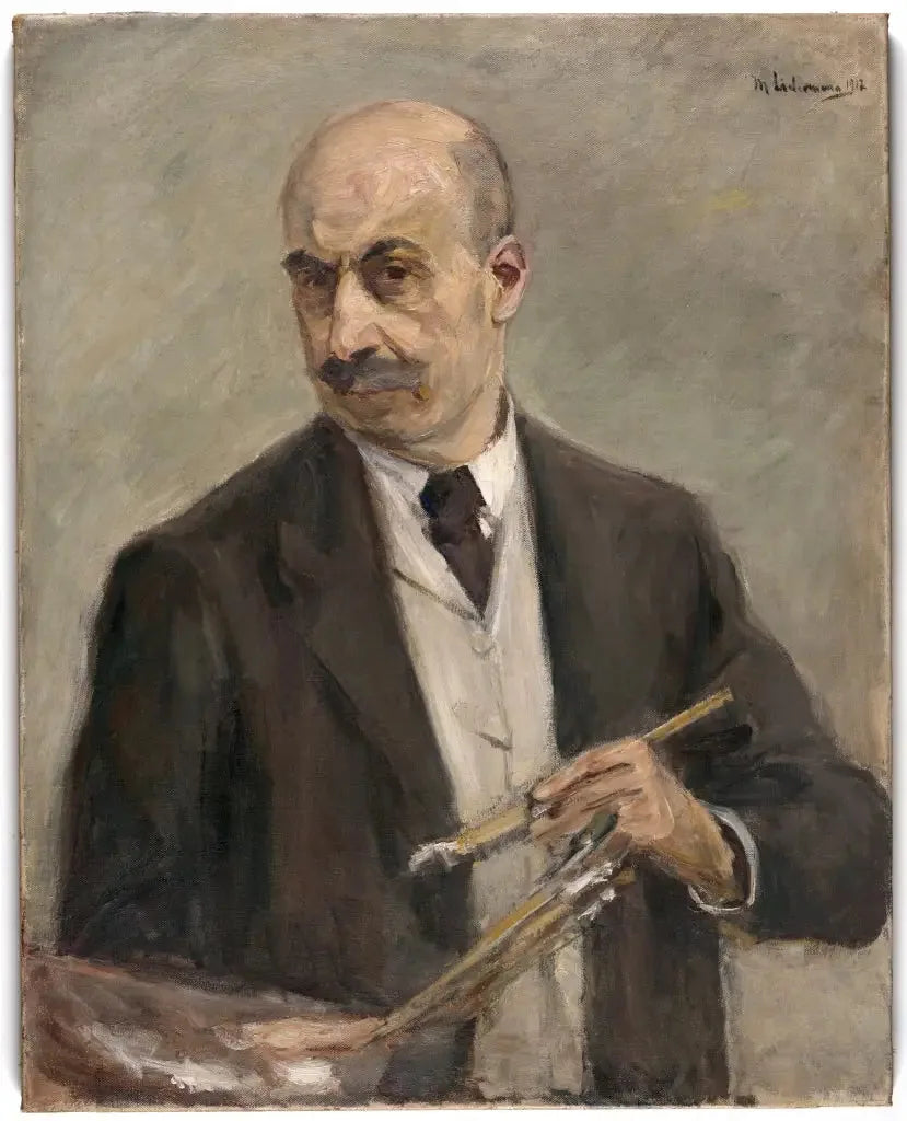 automatisk portrett - Max Liebermann