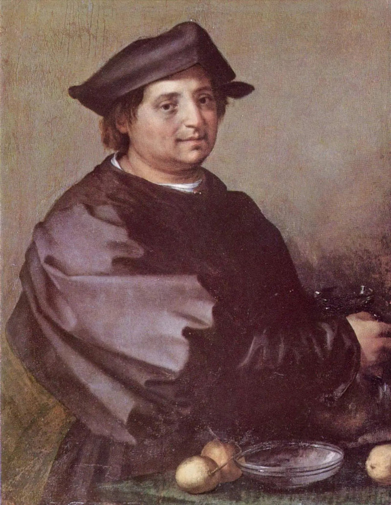 Portrett Beccuccio Bicchieraio - Andrea del Sarto