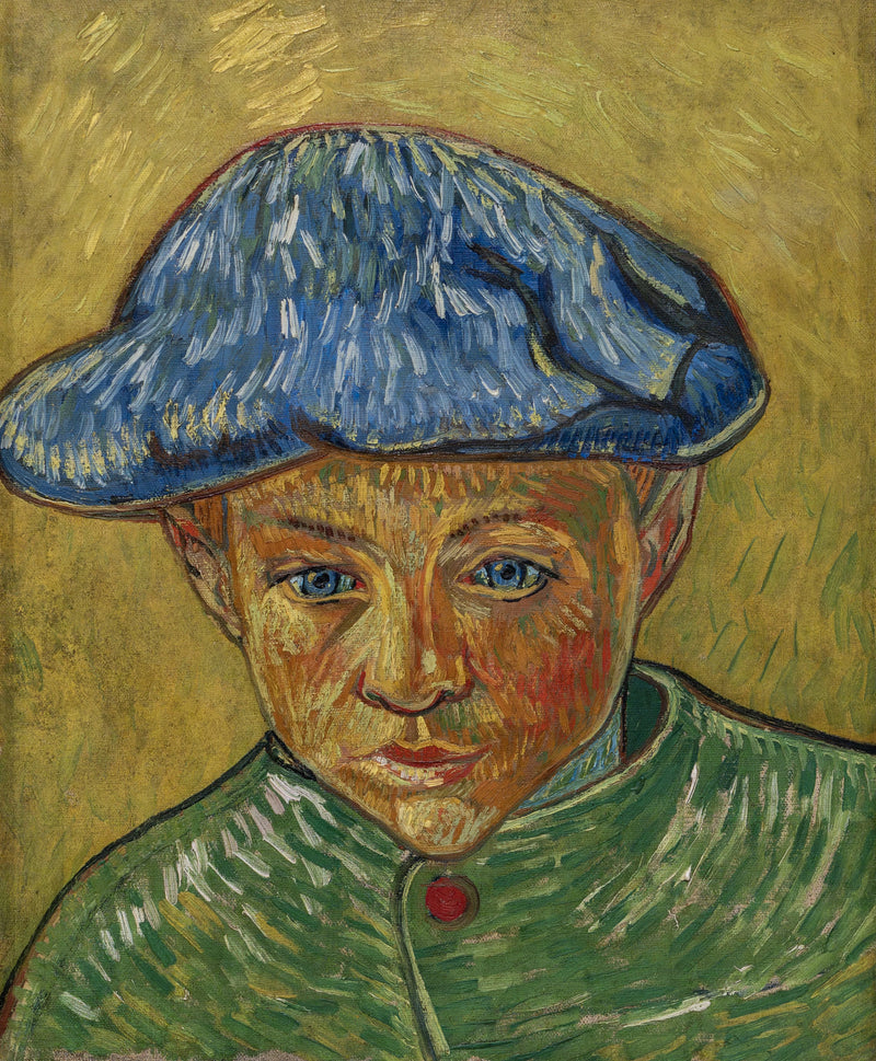 Portrett av Camille Roulin - Vincent van Gogh