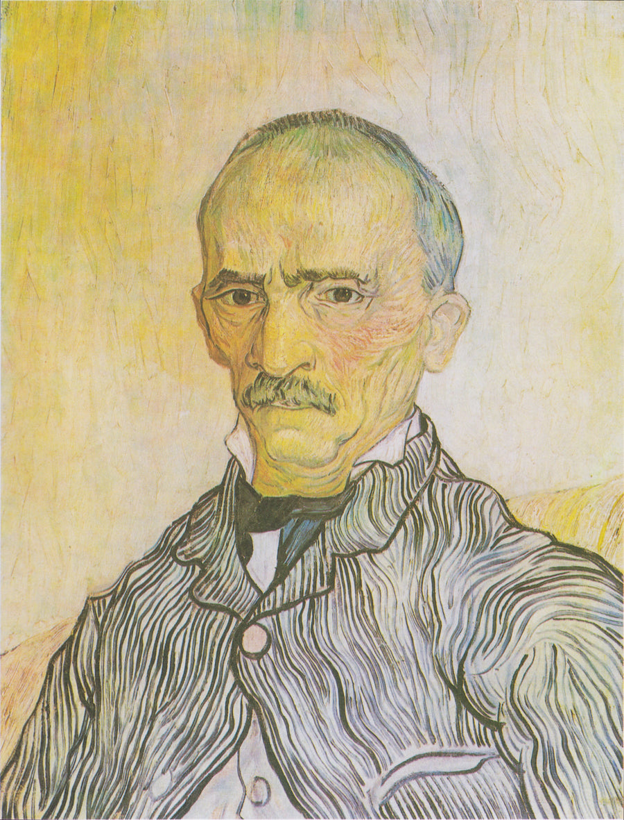 Portrett av superintendent Trabuc på Saint-Paul-sykehuset - Vincent van Gogh