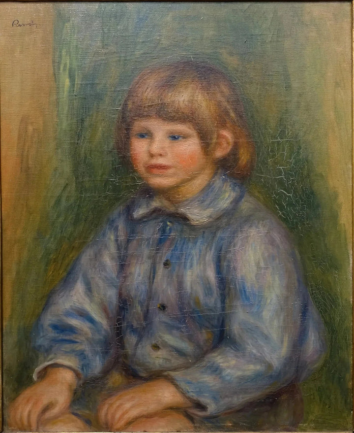 Portrett av Claude Renoir (1901–1969) - Pierre-Auguste Renoir