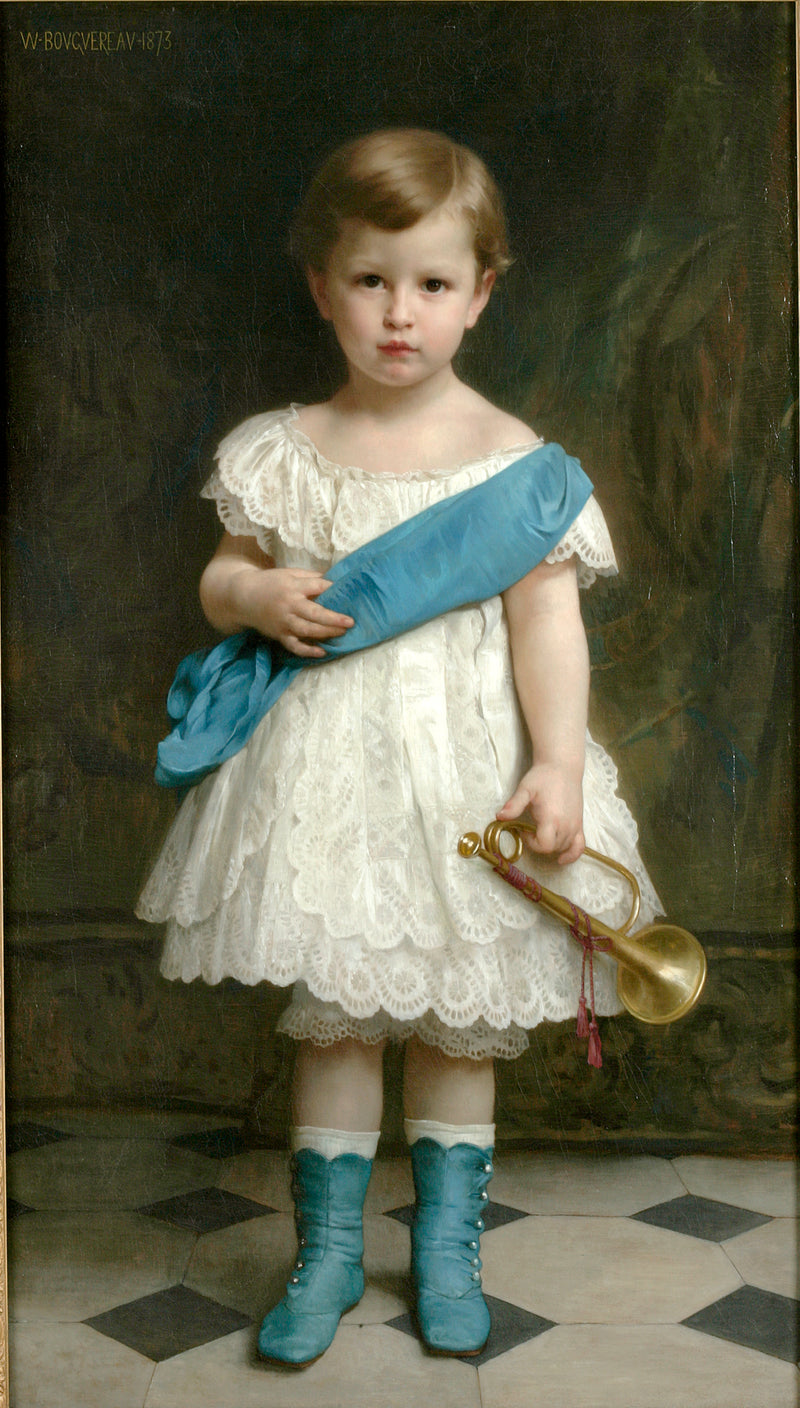 Portrait de Cortlandt Field Bishop jeune (1873) - Bouguereau