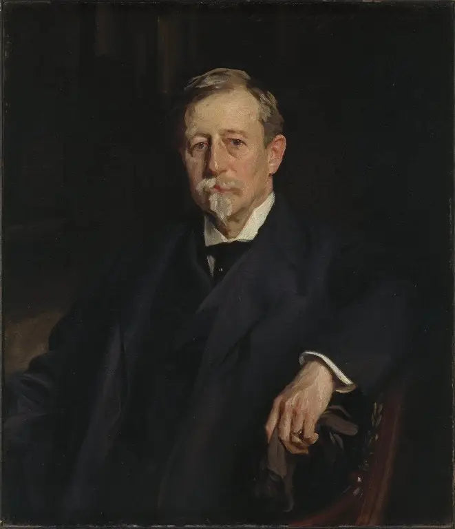 Portrett av Aaron Augustus Healy - John Singer Sargent