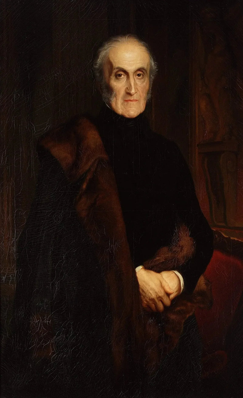 Portrett av Adam Jerzy Czartoryski (1770-1861) - Paul Delaroche

Source:
Portrait d'Adam Jerzy Czartoryski (1770-1861) - Paul Delaroche