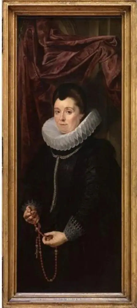 Portrett av Adriana Perez - Peter Paul Rubens