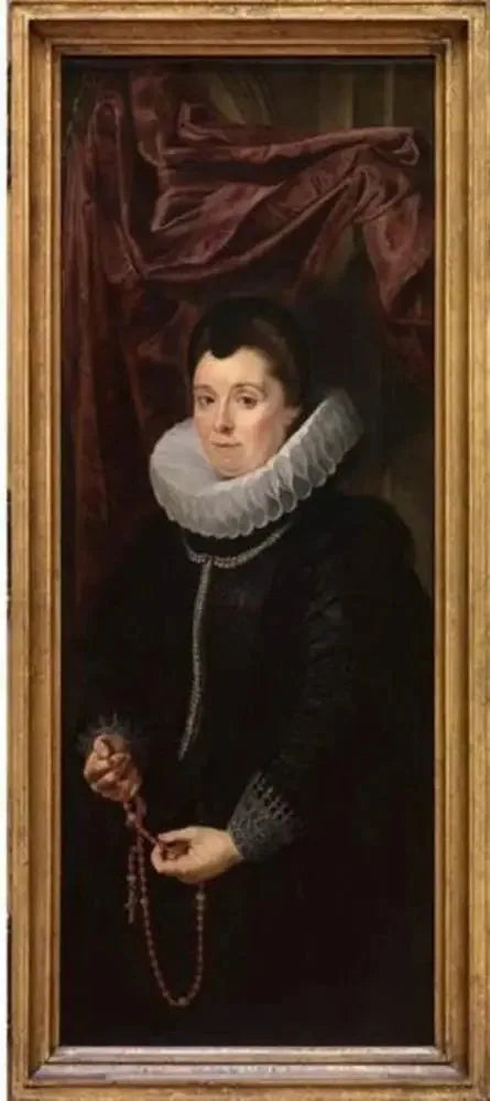 Portrett av Adriana Perez - Peter Paul Rubens