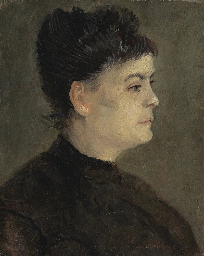 Portrett av Agostina Segatori - Vincent van Gogh