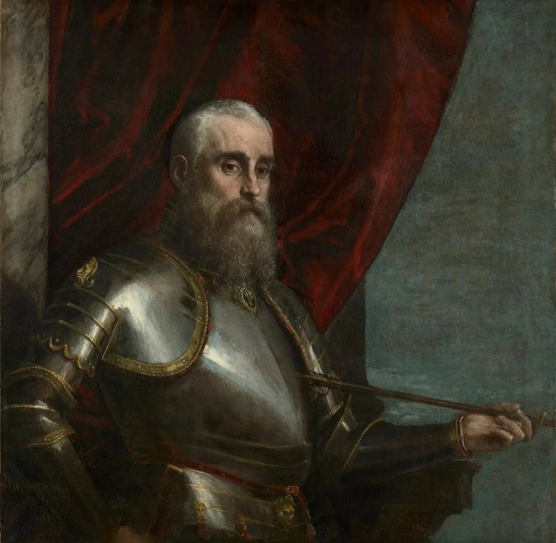 Portrett av Agostino Barbarigo - Paul Véronèse

Source:
Portrait d'Agostino Barbarigo - Paul Véronèse