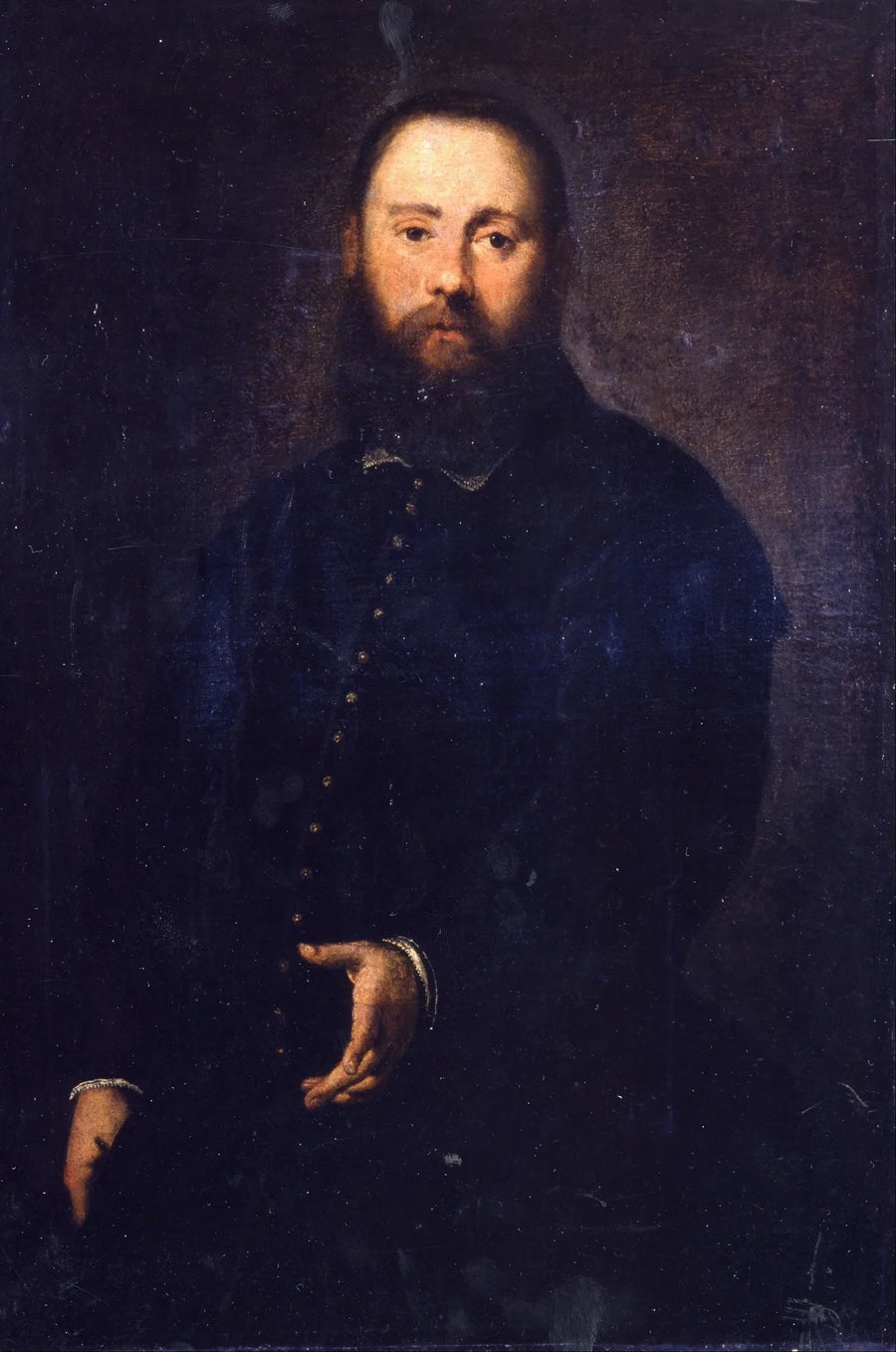 Portrett av Agostino Doria - Jacopo Tintoretto