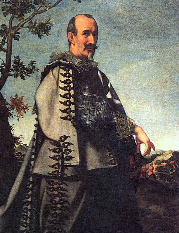 Portrett av Ainolfo de Bardi - Carlo Dolci
