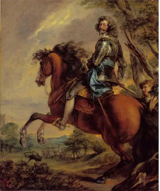 Portrett av Albert de Ligne, prins av Arenberg, på hest - Thomas Gainsborough

Source:
Portrait d'Albert de Ligne, prince van Arenberg, à cheval - Thomas Gainsborough