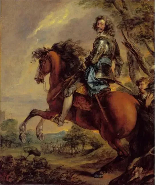 Portrett av Albert de Ligne, prins av Arenberg, på hest - Thomas Gainsborough

Source:
Portrait d'Albert de Ligne, prince van Arenberg, à cheval - Thomas Gainsborough