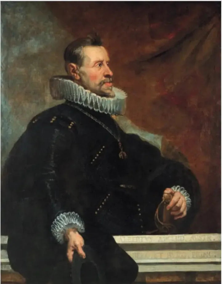 Portrett av Albert VII, erkehertug av Østerrike - Peter Paul Rubens