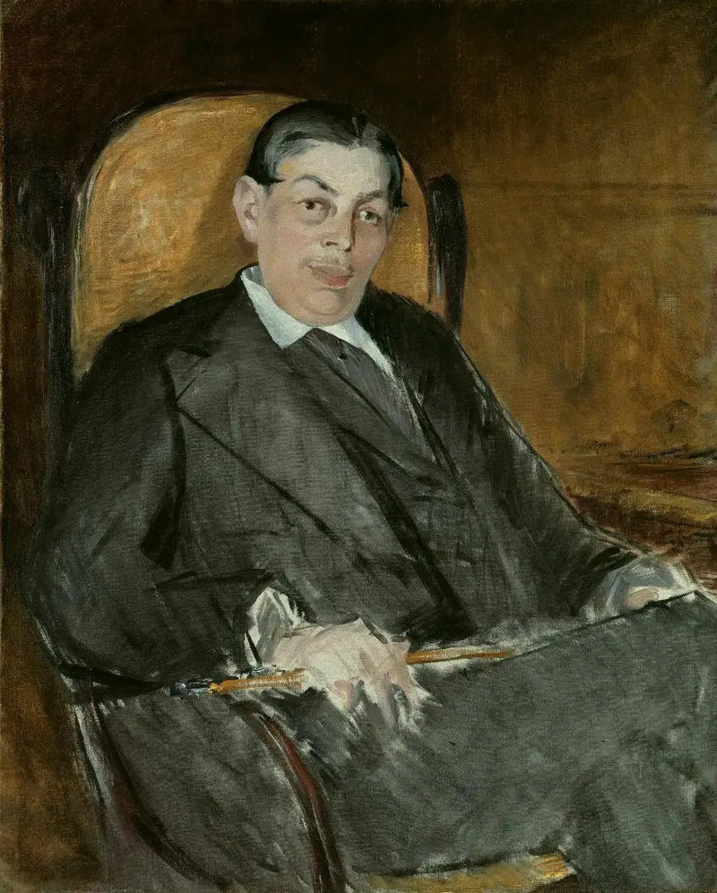 Portrett av Albert Wolff - Édouard Manet