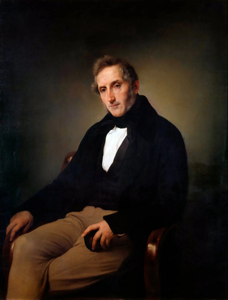 Portrett av Alessandro Manzoni - Francesco Hayez

Source:
Portrait d'Alessandro Manzoni - Francesco Hayez