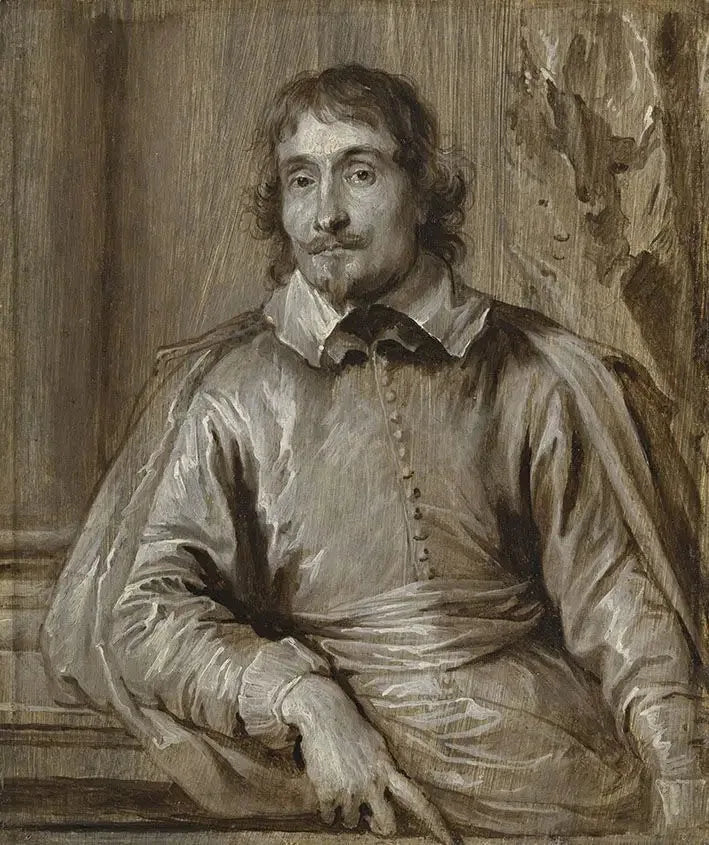Portrett av Alessandro Scaglia (grisaille) - Antoine van Dyck

Source:
Portrait d'Alessandro Scaglia (grisaille) - Antoine van Dyck