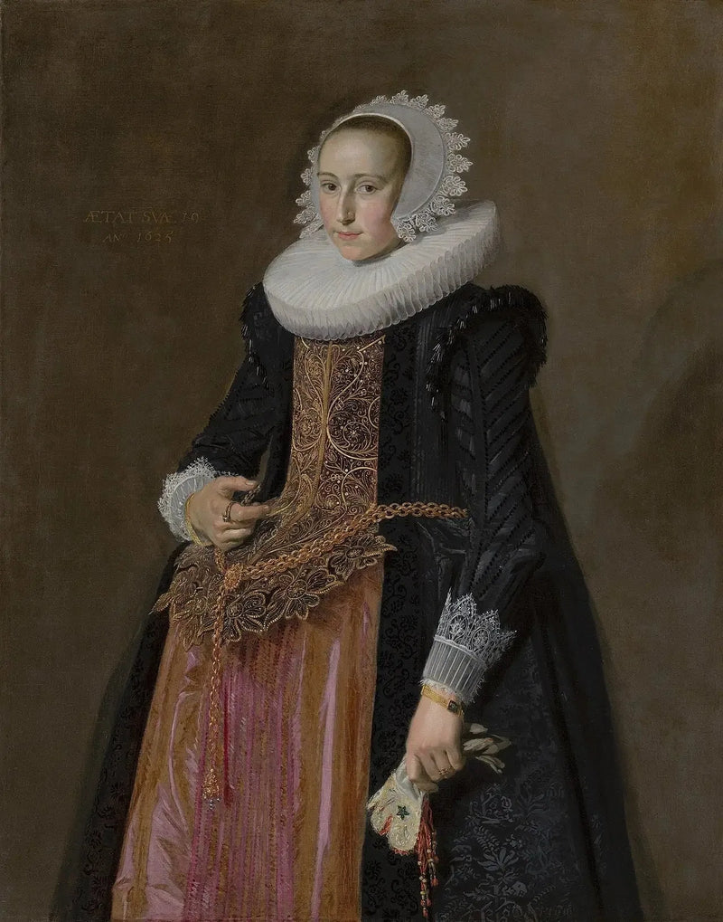 Portrett av Aletta Hanemans (1606-1653) - Frans Hals

Source:
Portrait d'Aletta Hanemans (1606-1653) - Frans Hals