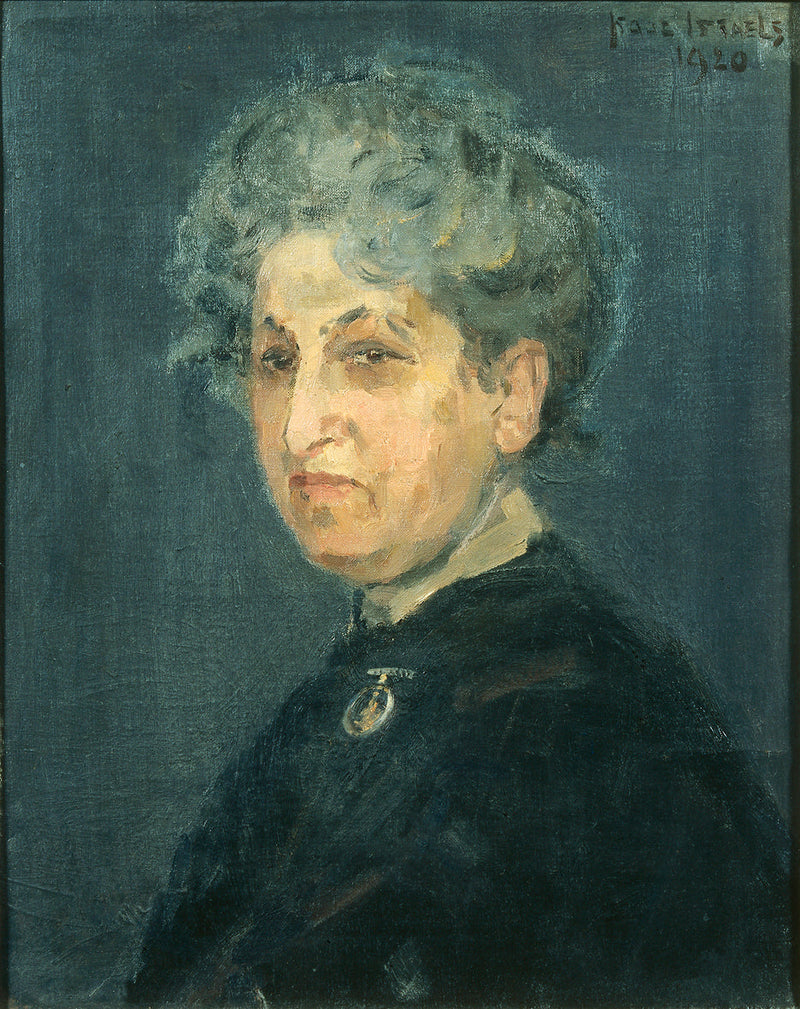 Portrett av Aletta Jacobs (1854-1929) - Isaac Israëls