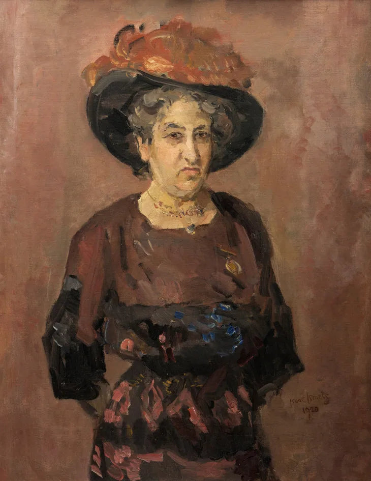 Portrett av Aletta Jacobs (1854-1929) - Isaac Israëls