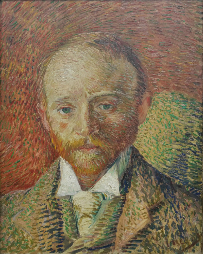 Portrett av Alexander Reid - Vincent van Gogh