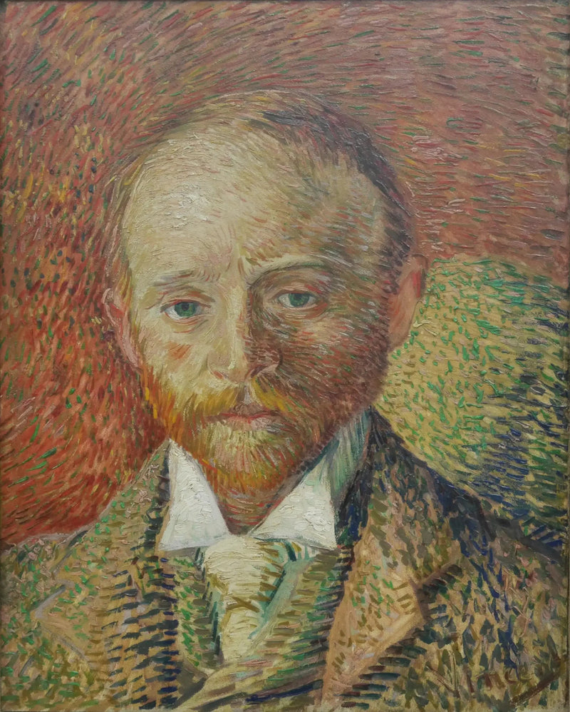 Portrett av Alexander Reid - Vincent van Gogh