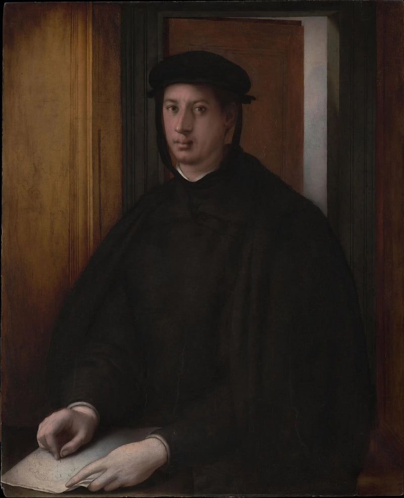 Portrett av Alexandre de Médicis - Pontormo