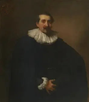 Portrett av Alexandre della Faille 1589-1653, byråsjef i byen Antwerpen - Antoine van Dyck

Source:
Portrait d'Alexandre della Faille 1589-1653, secrétaire de la ville d'Anvers - Antoine van Dyck