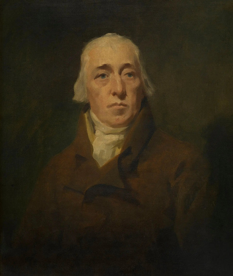 Portrett av Alexandre Edgar - Henry Raeburn