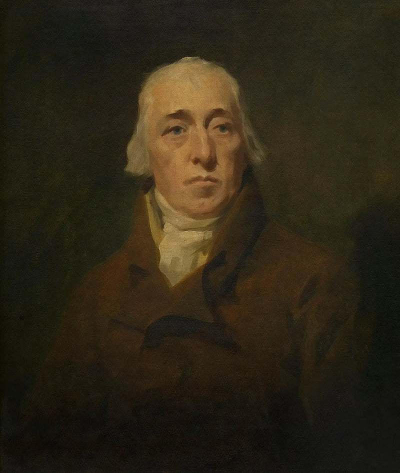 Portrett av Alexandre Edgar - Henry Raeburn