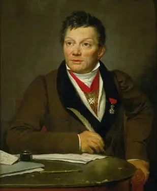 Portrett av Alexandre Lenoir - Jacques-Louis David
