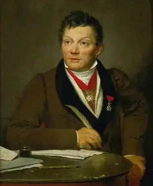 Portrett av Alexandre Lenoir - Jacques-Louis David