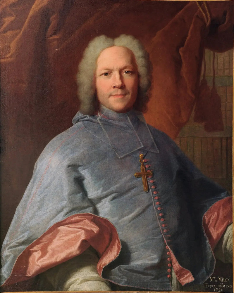 Portrett av Alexandre Milon de Mesme - Hyacinthe Rigaud