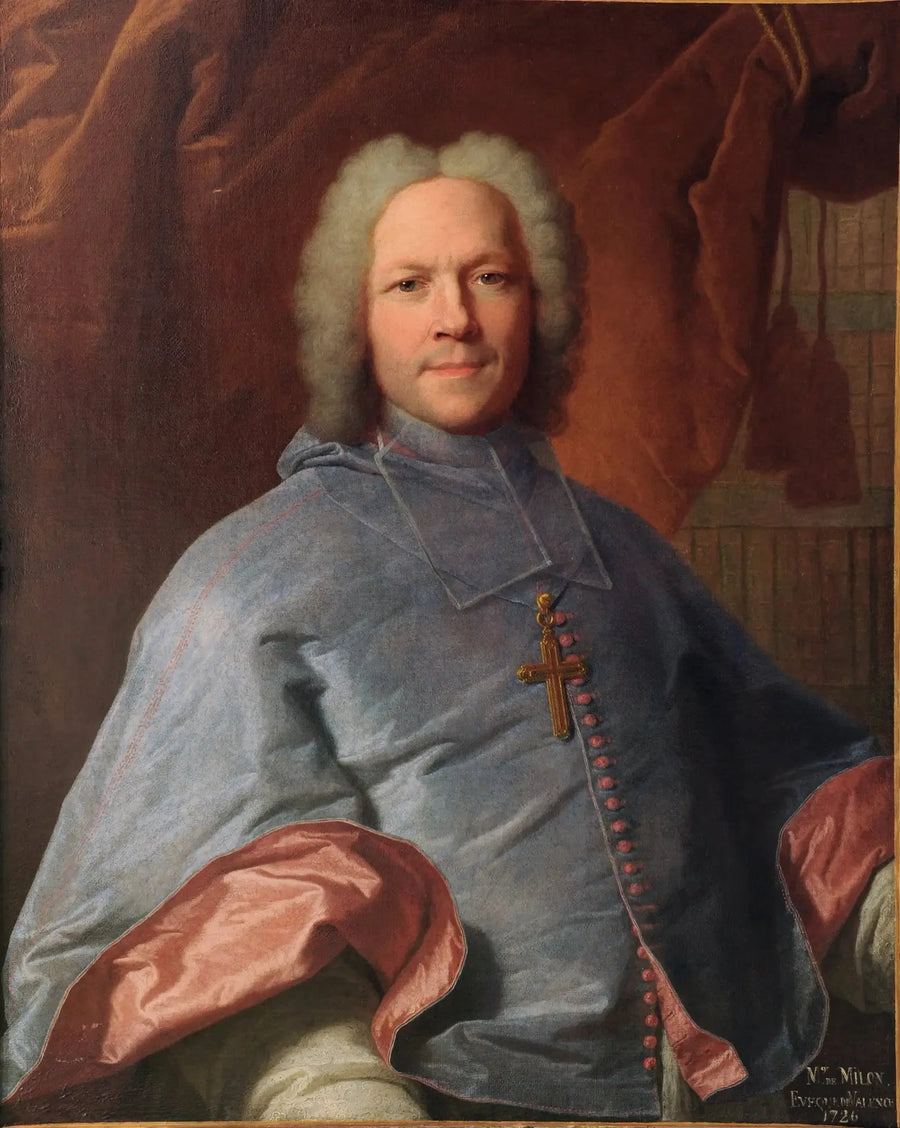 Portrett av Alexandre Milon de Mesme - Hyacinthe Rigaud
