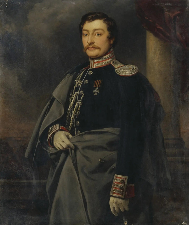 Portrett av Alexandre P. von Benckendorff (1819 – 1851) - Charles de Steuben

Source:
Portrait d'Alexandre P. von Benckendorff (1819 – 1851) - Charles de Steuben