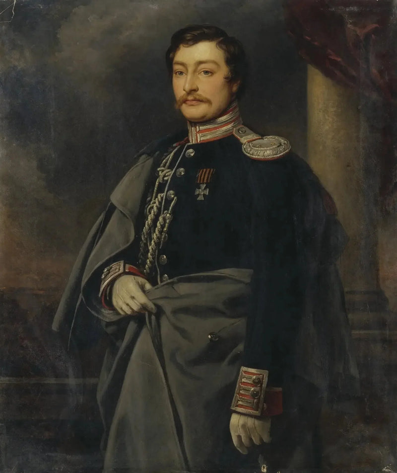 Portrett av Alexandre P. von Benckendorff (1819 – 1851) - Charles de Steuben

Source:
Portrait d'Alexandre P. von Benckendorff (1819 – 1851) - Charles de Steuben