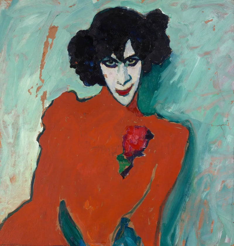 Portrett av Alexandre Sakharoff - Alexej von Jawlensky

Source:
Portrait d'Alexandre Sakharoff - Alexej von Jawlensky