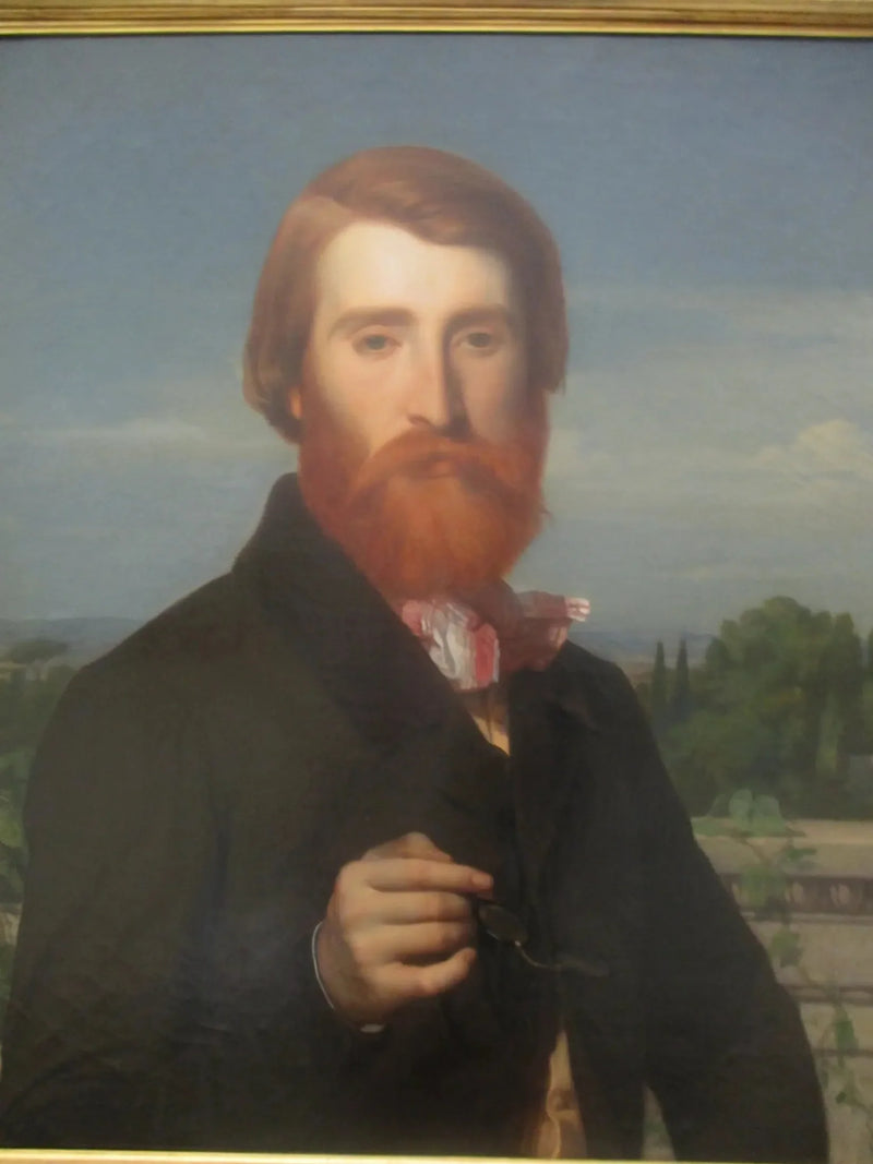Portrett av Alfred Bruyas - Alexandre Cabanel

Source:
Portrait d'Alfred Bruyas - Alexandre Cabanel