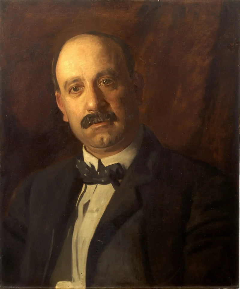 Portrett av Alfred Bryan Wall - Thomas Eakins

Source:
Portrait d'Alfred Bryan Wall - Thomas Eakins