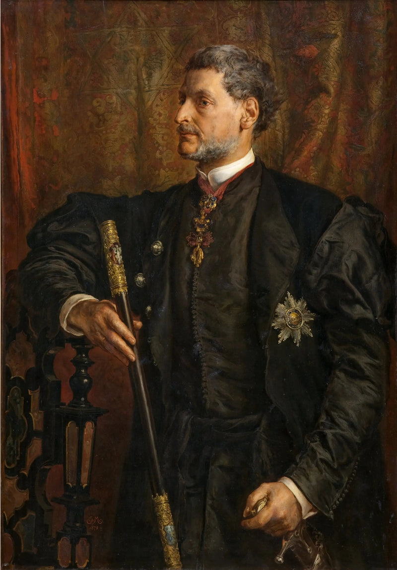 Portrett av Alfred Potocki - Jan Matejko

Source:
Portrait d'Alfred Potocki - Jan Matejko
