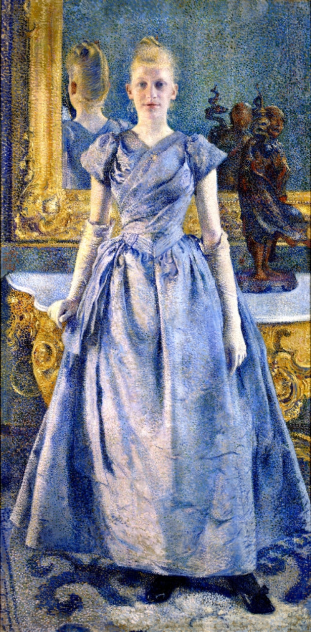 Portrett av Alice Sèthe - Théo van Rysselberghe