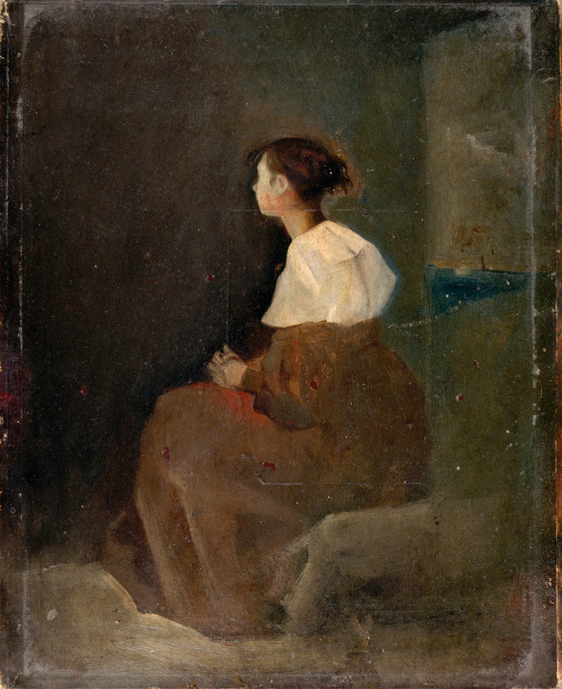 Portrett av Aline Chassériau - Théodore Chassériau