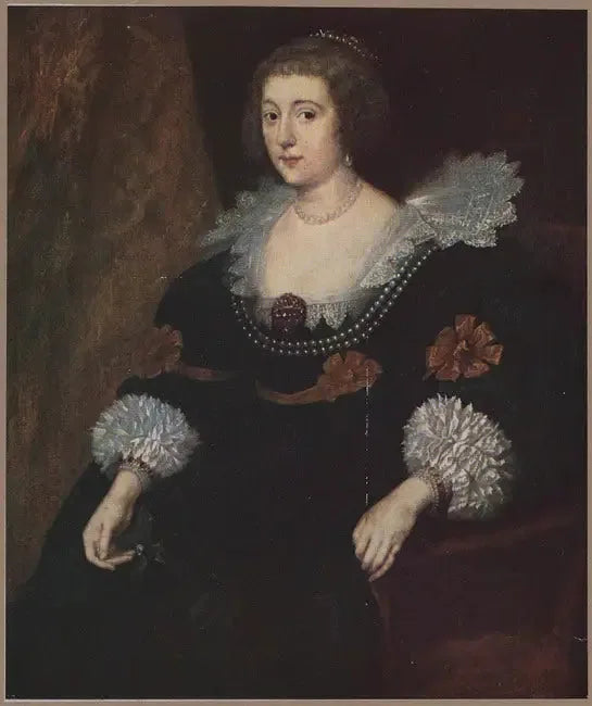 Portrett av Amalia van Solms-Braunfels, prinsesse av Orange (1602-1675) - Antoine van Dyck

Source:
Portrait d'Amalia van Solms-Braunfels, princesse d'Orange (1602-1675) - Antoine van Dyck