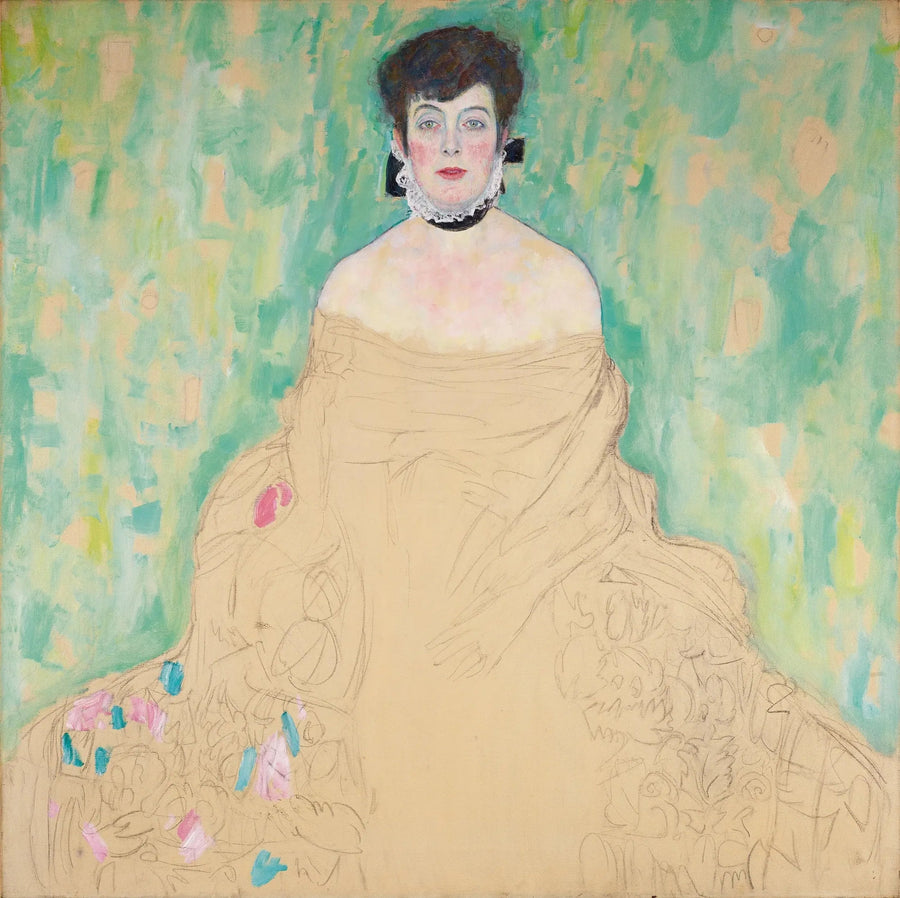 Portrett av Amalie Zuckerkandl - Gustav Klimt
