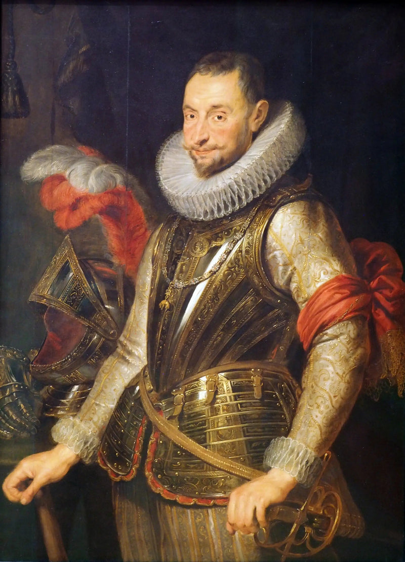 Portrett av Ambrogio Spinola (1569-1630), etter 1628 - Peter Paul Rubens