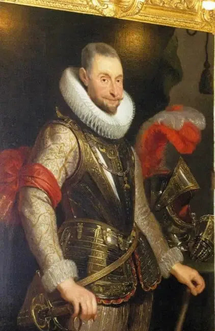 Portrett av Ambrogio Spinola (1569-1630) - Peter Paul Rubens
