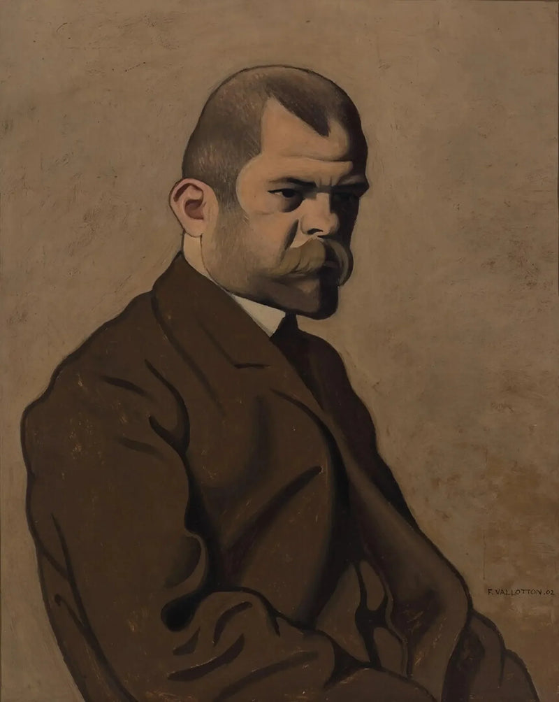 Portrett av Ambroise Vollard - Félix Vallotton

Source:
Portrait d'Ambroise Vollard - Félix Vallotton