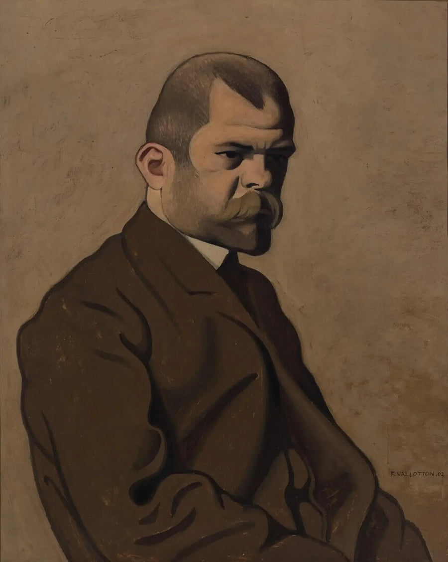 Portrett av Ambroise Vollard - Félix Vallotton

Source:
Portrait d'Ambroise Vollard - Félix Vallotton