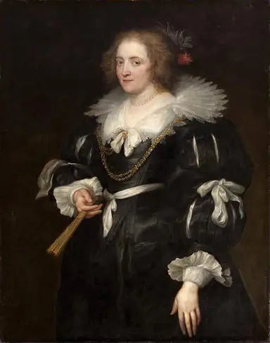 Portrett av Amélie de Solms-Braunfels - Antoine van Dyck

Source:
Portrait d'Amélie de Solms-Braunfels - Antoine van Dyck